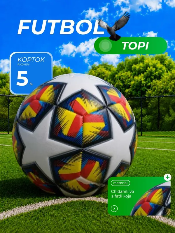futbol to'pi / футбольный мяч 4 futbol to'pi / футбольный мяч 4