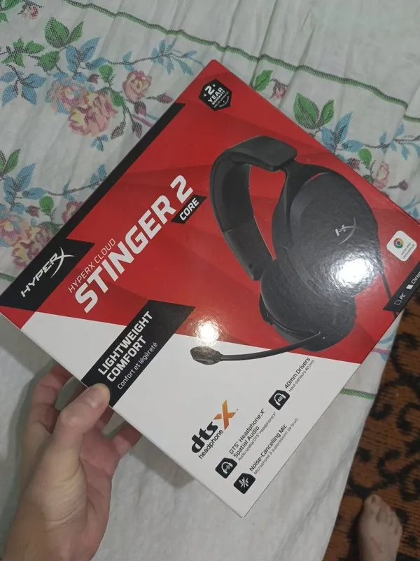 Наушники от hyper X
