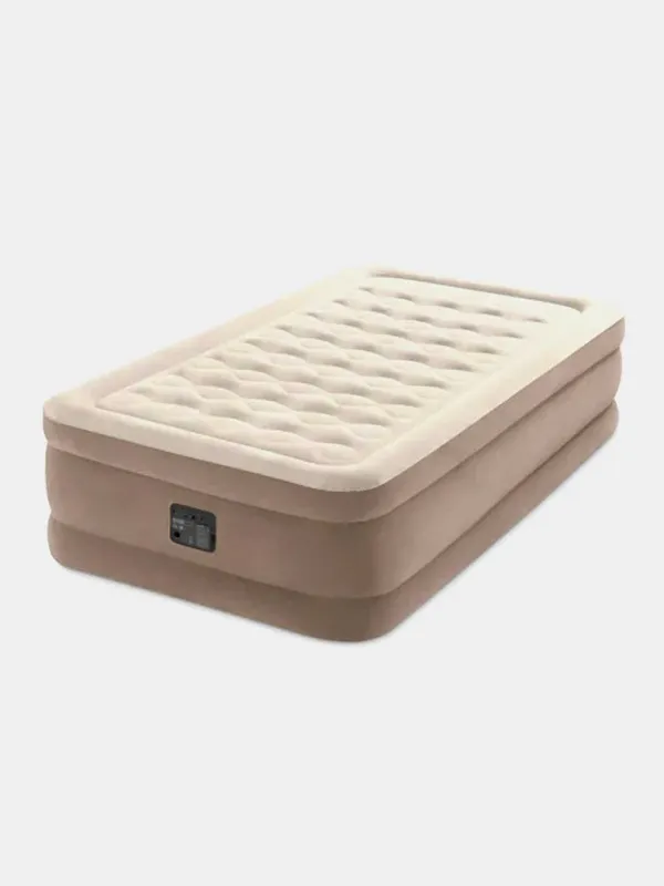 Надувная кровать Intex 64426 Ultra Plush комфортный сон в любом месте — фото 7