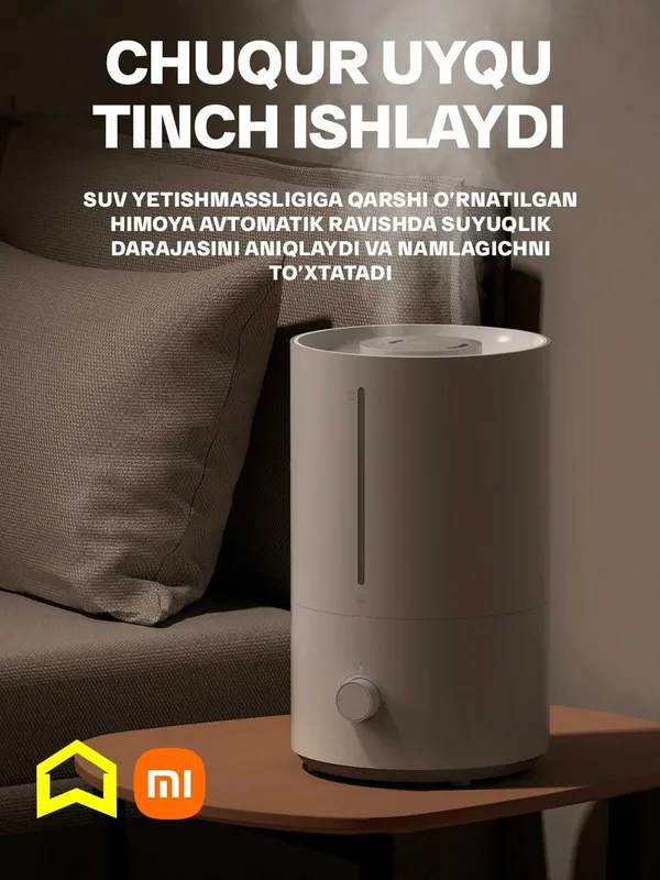 Xiaomi Mi Humidifier 2 Lite Global Havo Namlagichi — фото 1