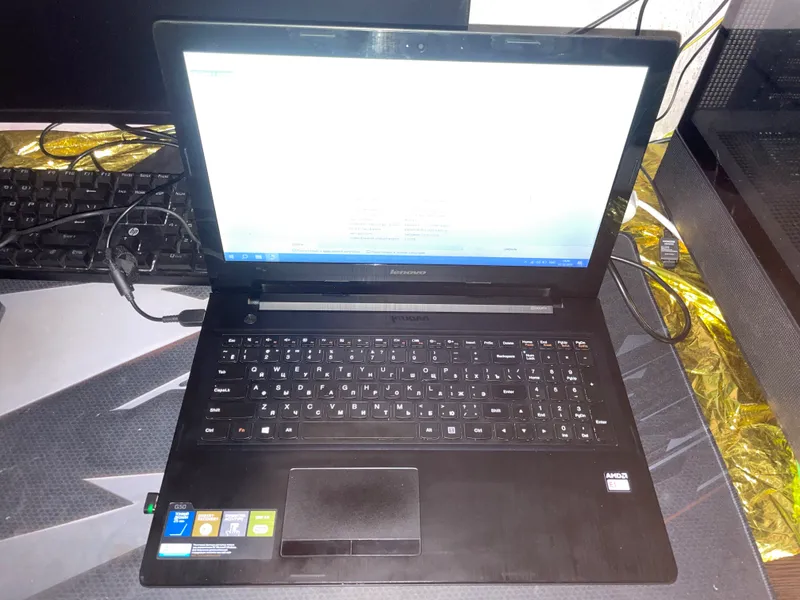 Lenovo G50-45 (есть SSD, работает отлично) 3