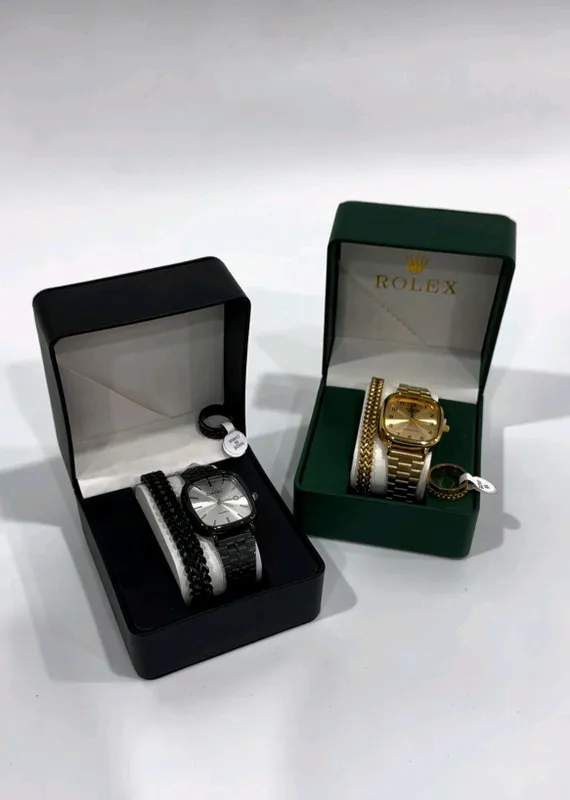Rolex braslet va uzuk