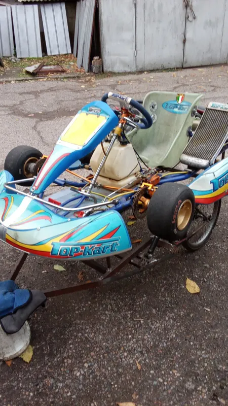 Top Kart Itali  Povesi 125 cc, 38 kwt