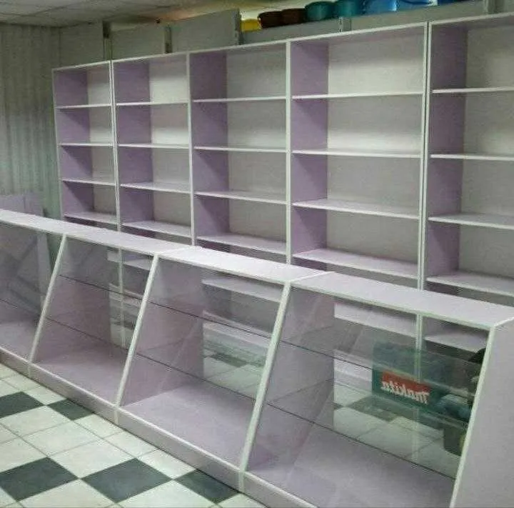 Apteka va magazingan uchun poʻlka vitrina — фото 3