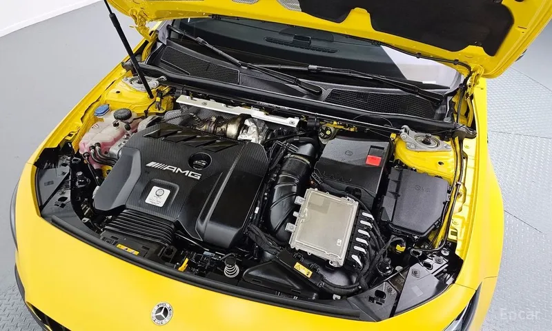 Mercedes-Benz A-Class AMG A45 4MAITC+ Hatchback 8