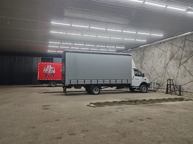 Gazelda yuk tashish 5.2 m | Yon va yuqoridan yuklash | Butun Oʻz boʻylab 3