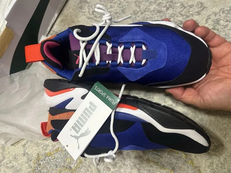 Продаю стильные летние весение кроссовки оригинал Puma Thunder — фото 5
