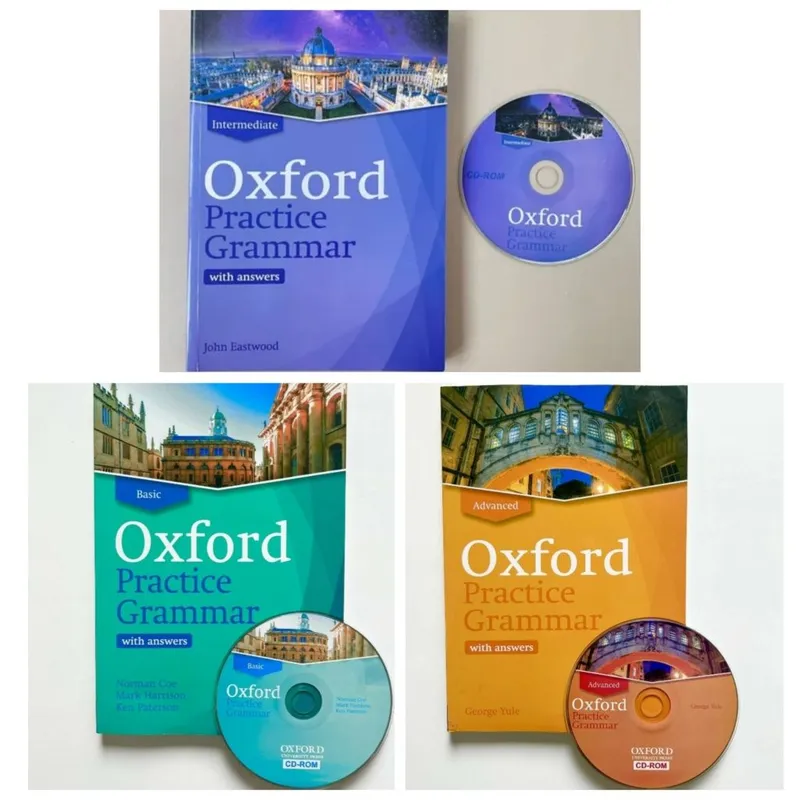 Доставка. Oxford practice grammar with answers