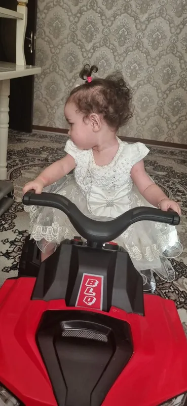 Детское платье 1
