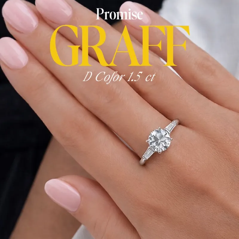 GRAFF Promise Кольцо Uzug Uzu 1