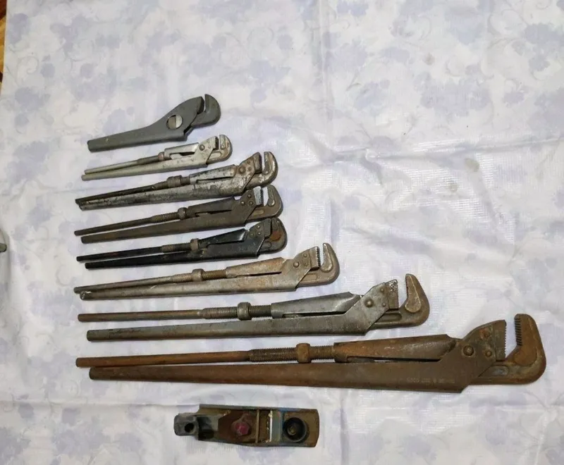 газовый ключ 1-5 номер