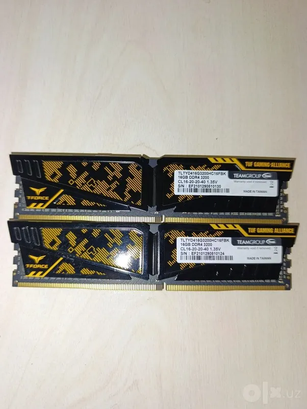 TeamGroup DDR4 16GBx2 3200Mhz TeamGroup DDR4 16GBx2 3200Mhz