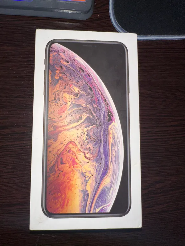 IPhone Xs Max Gold 256 gb