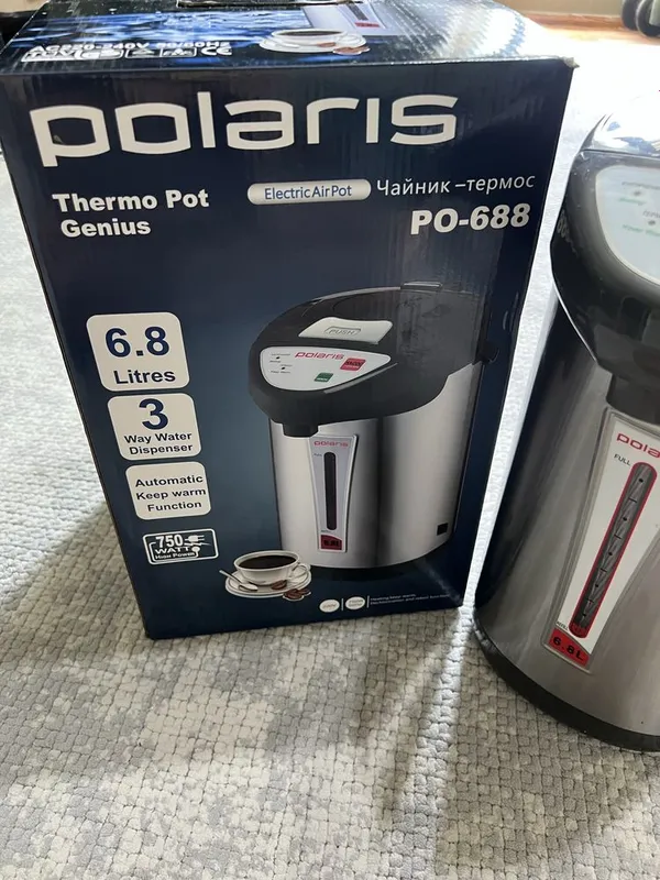 Продаю чайник-термос POLARIS — фото 1 Продаю чайник-термос POLARIS — фото 1
