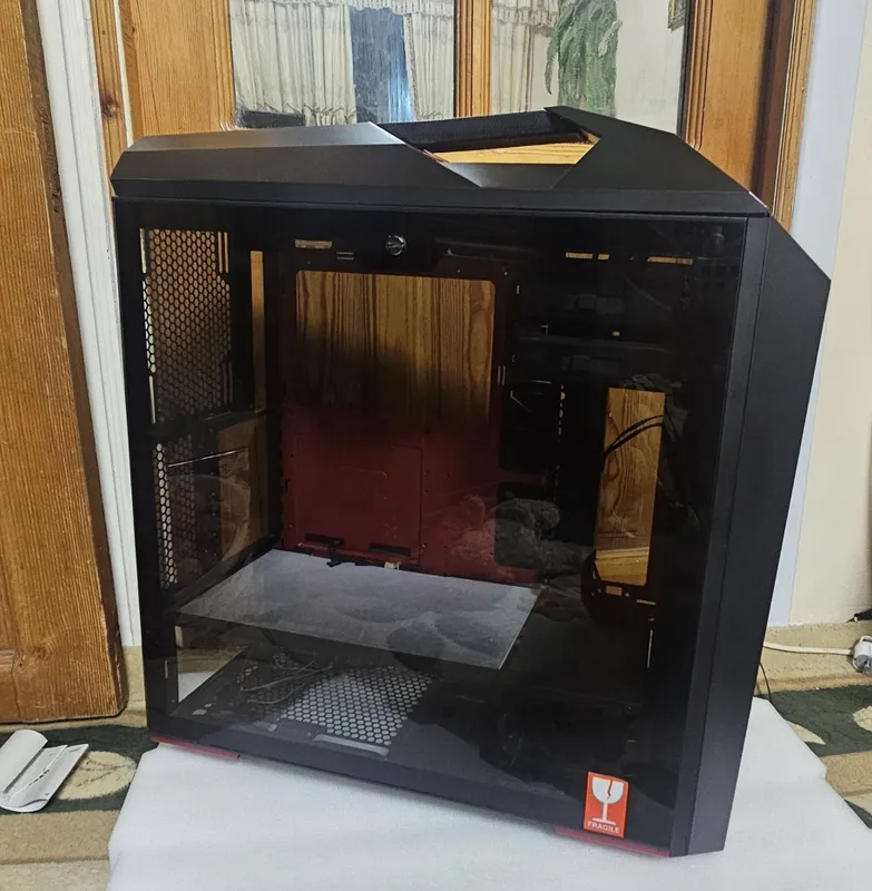 Корпус по ПК cooler master Mc500m с подсветкой в нутрии корпуса — фото 5