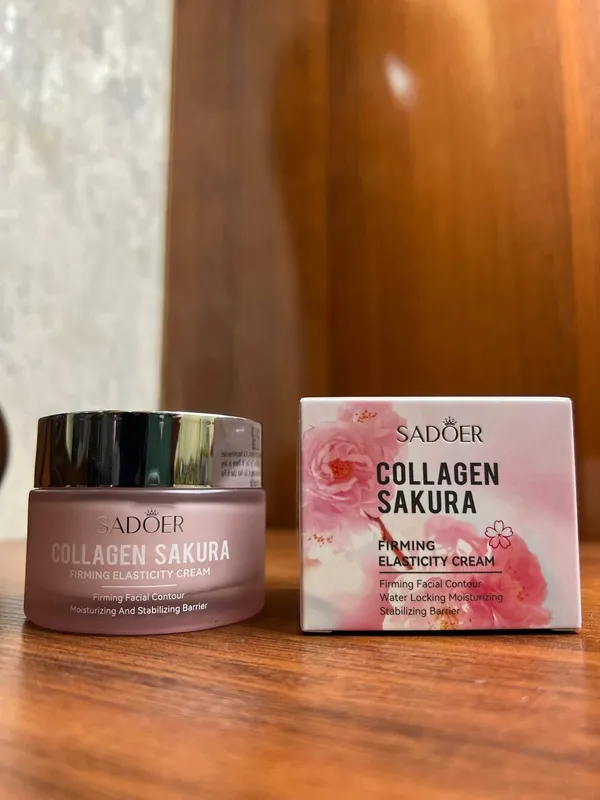 SADOER Collagen Sakura 6 in 1 set — фото 1