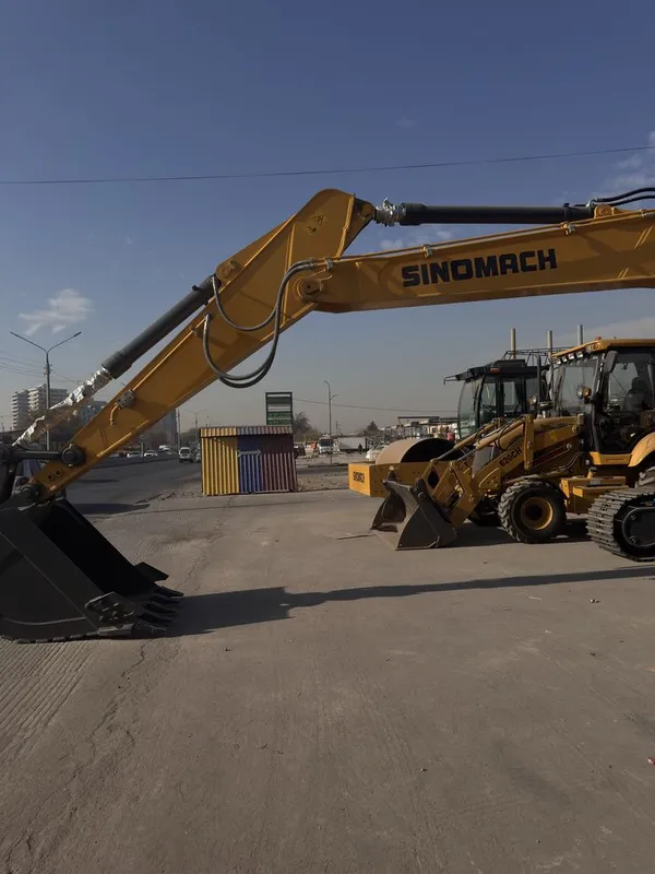 sinomach GE3255-9C экскаватор гусеничный