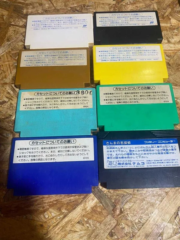 картриджи Nintendo Famicom (Dendy) оригинал — фото 1