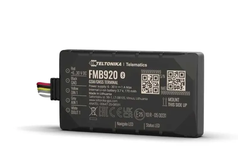 GPS трекер Teltonika FMB920 компактный, реле | GPS treker arzon GPS трекер Teltonika FMB920 компактный, реле | GPS treker arzon