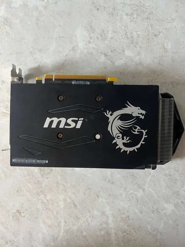 Видеокарта MSI GTX 1660 Ti 6 ГБ 2 Видеокарта MSI GTX 1660 Ti 6 ГБ 2
