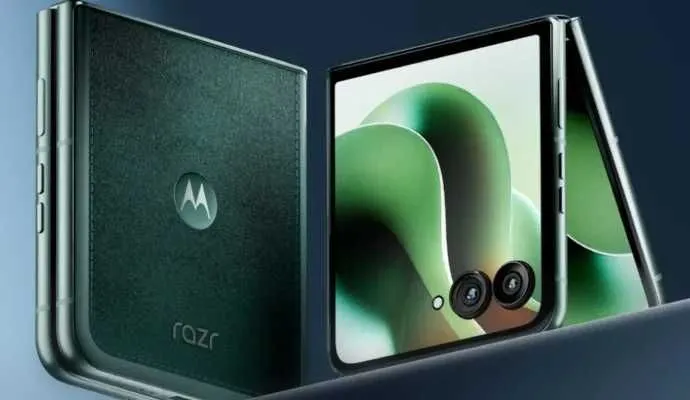 Motorola Razr 60 Ultra 16/1tb GREEN — фото 2