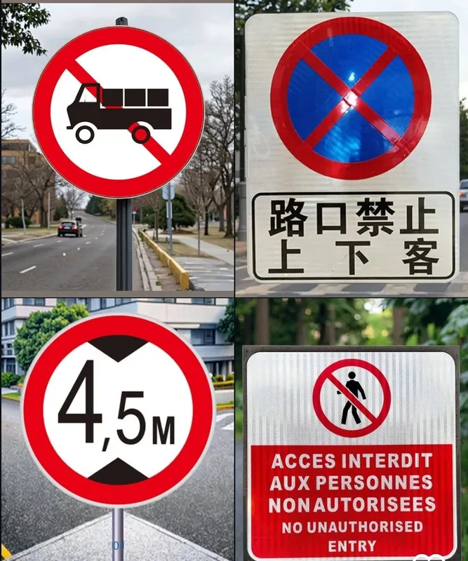 Yol belgilari Znak Stop znak Tablichka Stend — фото 1
