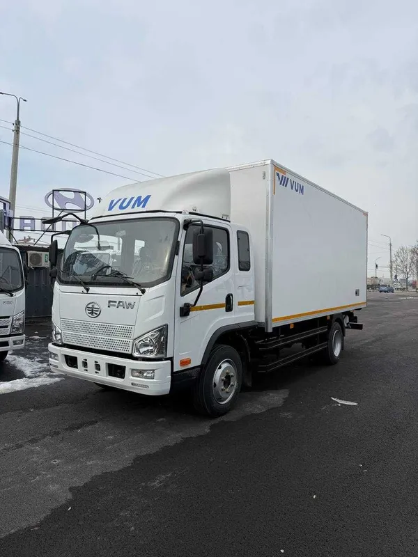 Yangilangan izaterma..Изотермик автофургон FAW Tiger V