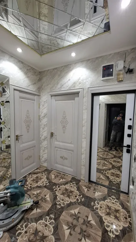 Установка мдф двери — фото 5