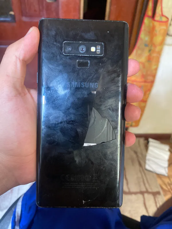 Samsung Note 9 5G, телефон в нормальном состоянии, всё работает 1 Samsung Note 9 5G, телефон в нормальном состоянии, всё работает 1