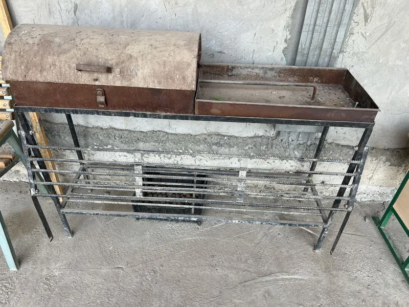 Shashlik uchun quley qora