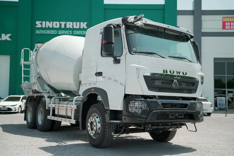 HOWO T7S Автобетоносмеситель 1 HOWO T7S Автобетоносмеситель 1
