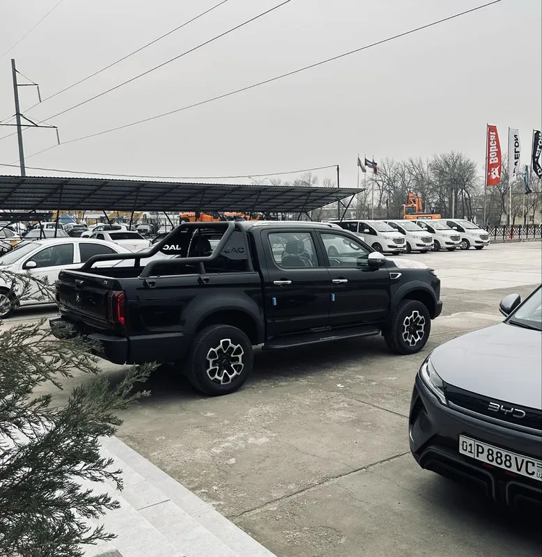 Jac t9 пикап доступен во всех цветах 2L TURBO 2