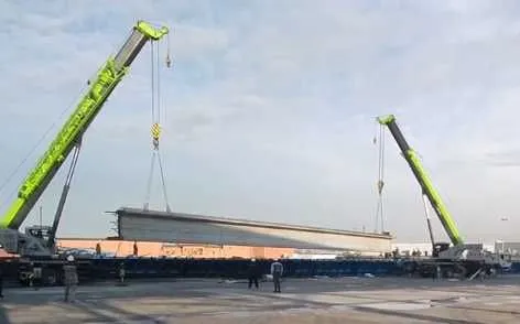 Железобетонные балки, Мостовых балок