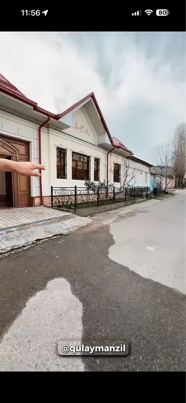 2.5 сотих ховли уй коттедж дом тошми постдан 2 км кирганда 1
