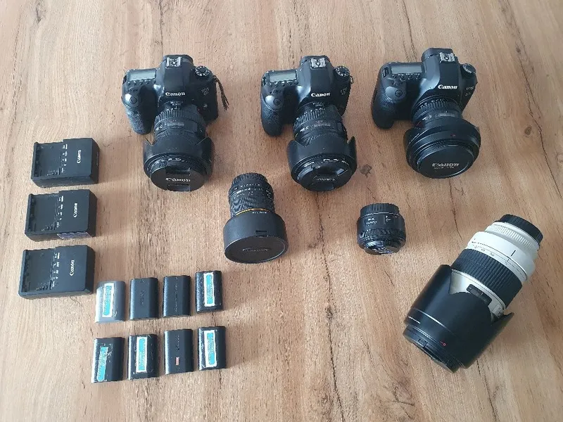 Canon 6D lar va 5D mark II sotiladi — фото 1