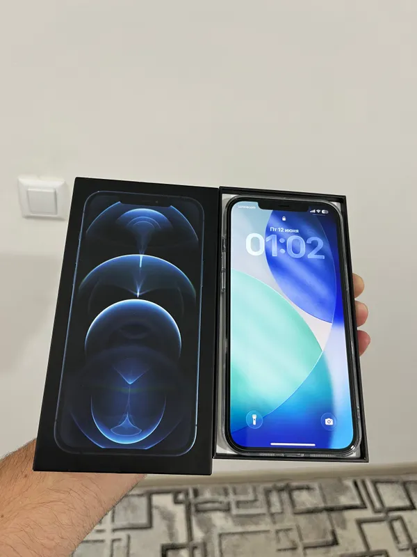 iPhone 12 pro max
