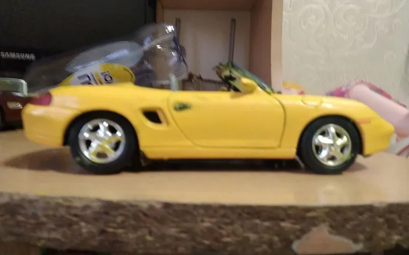 Porsh Boxster modeli 4