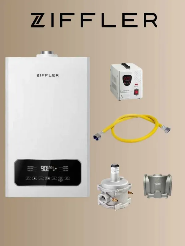 ZIFFLER 26kVt gaz kotel katyol двухконтур газовый котел катёл катйол