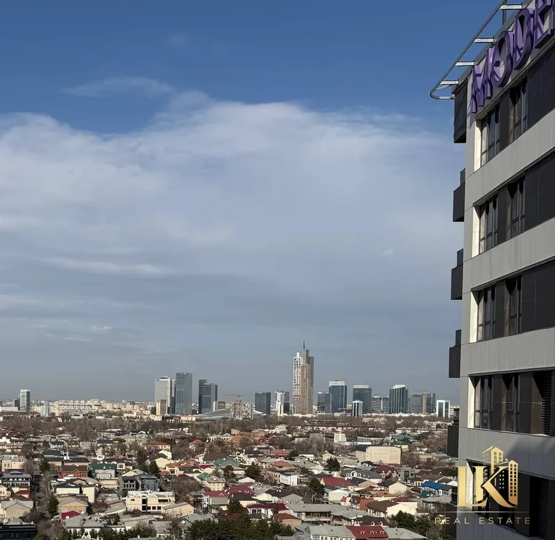 MODERA TOWERS ЖКда (yevroluks) kvartira sotiladi, Tashkent Cityga panoramali manzara, tayyor ijarachi bilan 10