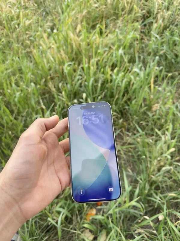 iPhone 16 pro 512 xotira 90% yomkis ideal karopka full arginal kabel — фото 2