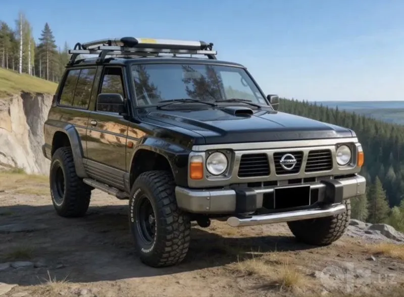 Nissan Patrol y60 y61 y62 bamper himoyasi 6 Nissan Patrol y60 y61 y62 bamper himoyasi 6