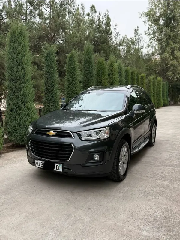 Captiva 4. 2017 года. Пробег 112 000 км. 3 Captiva 4. 2017 года. Пробег 112 000 км. 3
