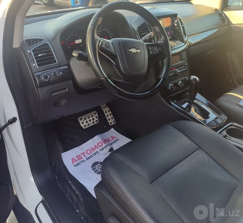 Срочно продаю Captiva 3 Plus. Полностью переделана в 4. Чистая. 6 Срочно продаю Captiva 3 Plus. Полностью переделана в 4. Чистая. 6