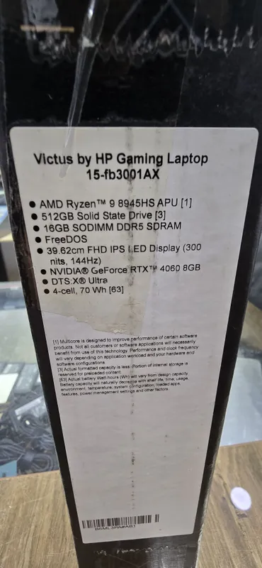 Victus by HP Gaming Laptop 15-fb3001AX — фото 2