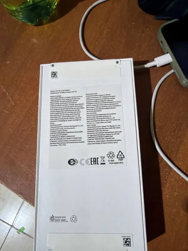 Samsung A57 Yengi 2 Samsung A57 Yengi 2