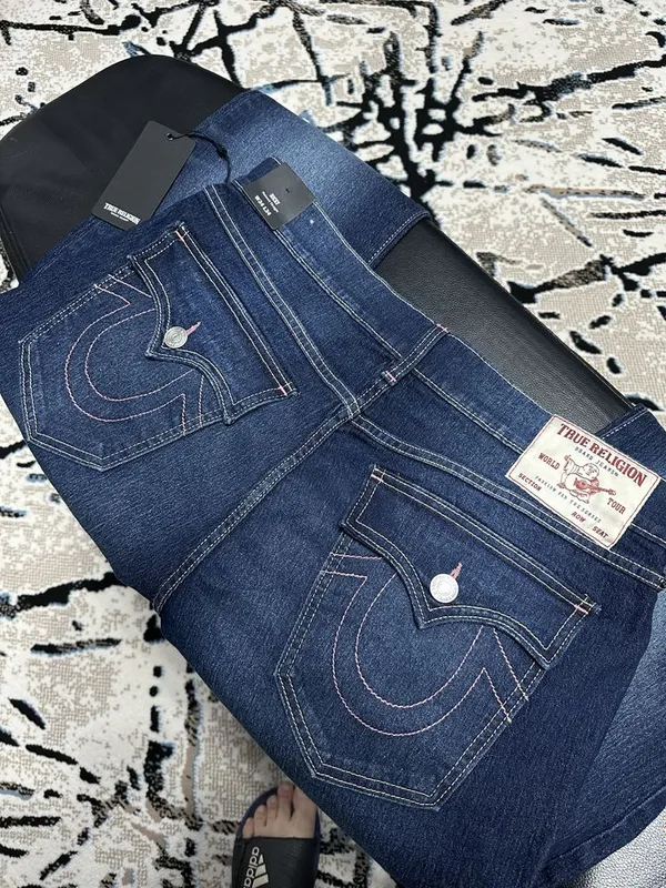 Джинсы True religion flap.р.34/34. — фото 4