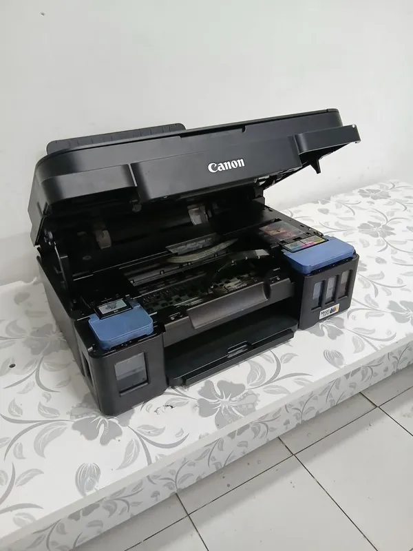 Canon pixma g3416 mega tank printeri 500min galovka bn matorchik qoyis — фото 1