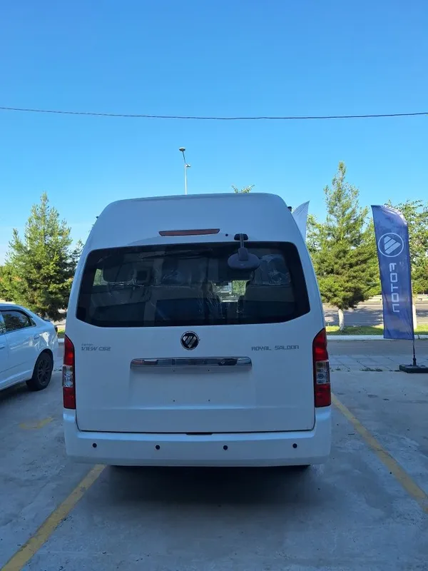 Foton VIEW CS2 mikroavtobus — фото 2