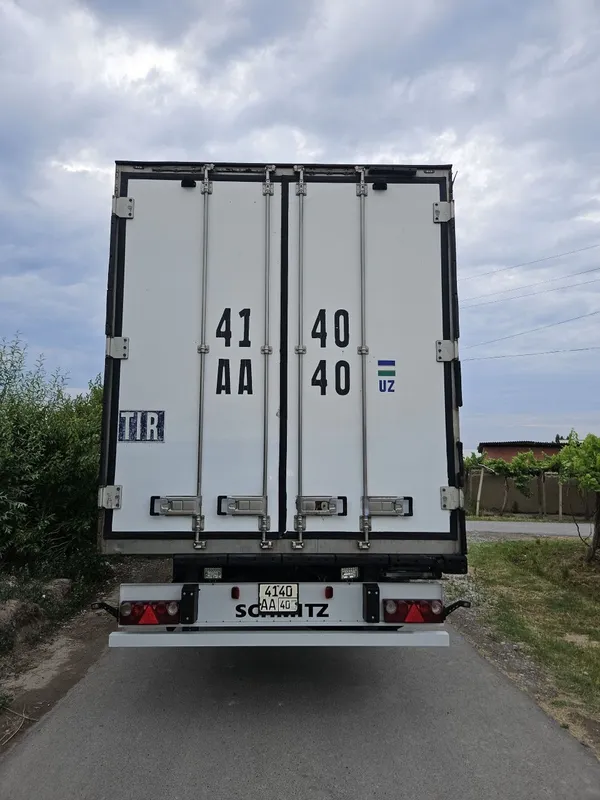 DAF XF 105.510 EURO 5 + SCHMITZ Реф Сотилади — фото 2
