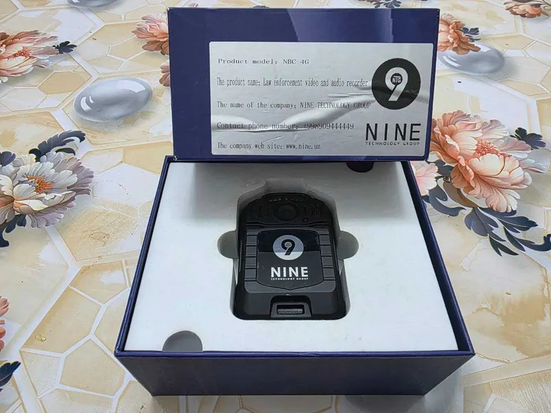 Body camera, Видеорегистратор NINE NBC 4g sim karta TEZ arzon